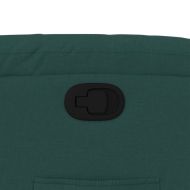 Наклоняем стол, тъмнозелен, текстил