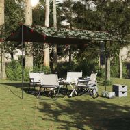 Брезент за къмпинг, камуфлаж, 506x306 см, водоустойчив