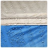 Плажна палатка, 3-местна, лазурносиньо, водоустойчива