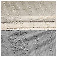 Плажна палатка, 3-местна, сиво, изскачаща, водоустойчива