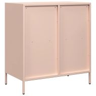 Бюфет, розов, 68x39x73,5 см, студеновалцувана стомана