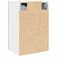 Висящ стъклен шкаф "Lyon", дъб Artisan, 40x31x60 см, инженерно дърво