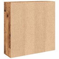 Библиотека, старо дърво, 98x29x97,5 см