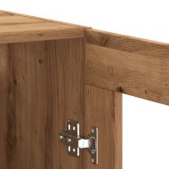 Стенни шкафове, дъб артизан, 69,5x34x90 см