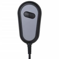 Изправящ стол, кафяв, текстил