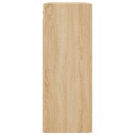 Стенни шкафове, 2 бр, дъб сонома, инженерно дърво