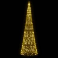 LED коледна елха 1534 LED топло бяло 500 см