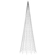 LED коледна елха 1534 LED топло бяло 500 см
