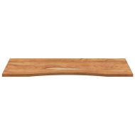 Плот за бюро, 120x50x2,5 см, правоъгълен, масивно дърво акация
