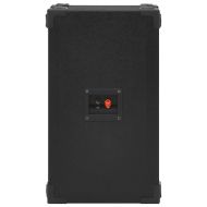 Професионални пасивни Hifi сценични тонколони 2 бр 800 W черни