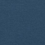 Мека табла за легло Hvar, синя, 200 см, плат