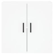 Стенен шкаф, бял, 60x31x60 см, инженерно дърво