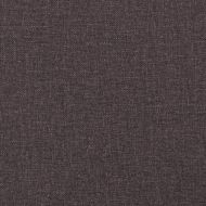 Наклоняем стол, тъмнокафяв, текстил