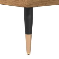 Сайдборд, дъб артизан, 100x36x60 см, инженерно дърво