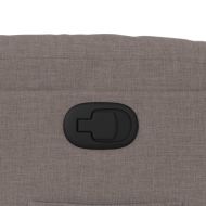 Наклоняем стол, таупе, текстил