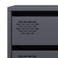 Бюфет, антрацит, 68x39x58,5 см, студеновалцувана стомана