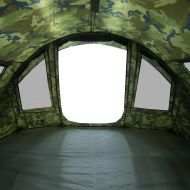 Риболовна палатка за 2 души, камуфлаж, водоустойчива
