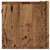 Стенни ТВ шкафове, старо дърво, 100x30x30 см, инженерно дърво