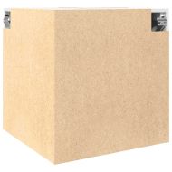 Ъглов шкаф за окачване "Lyon", дъб Artisan, 57x57x60 см, инженерно дърво