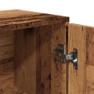 Сайдборд, старо дърво, 88x30x64 см, инженерно дърво