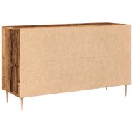 Сайдборд, старо дърво, 100x36x60 см, инженерно дърво