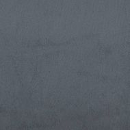 Комплект 3 дивана Честърфийлд с възглавници тъмносив кадифе