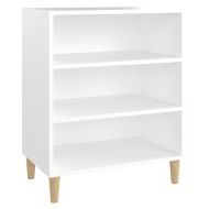 Бюфет бял 57x35x70 см инженерно дърво