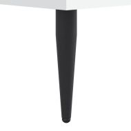 Рамка за легло, Бяла, 120x190 см, инженерно дърво