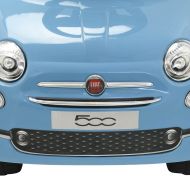 Детска кола за яздене "Fiat 500" синя