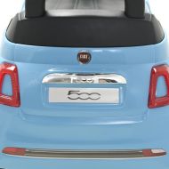 Детска кола за яздене "Fiat 500" синя