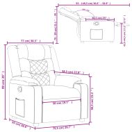 Наклоняем стол, черен, текстил