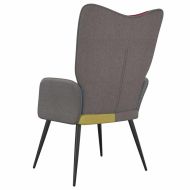 Релаксиращ стол, пачуърк, плат