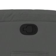 Реклайнер, тъмносив, текстил