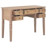 280072 Writing Desk Brown 109,5x45x77,5 cm Wood