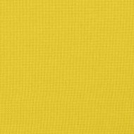 Релакс стол с табуретка, горчица жълто, плат