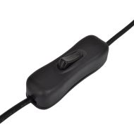 LED аквариумна лампа 28 см синя