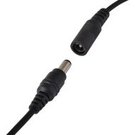 LED аквариумна лампа 28 см синя