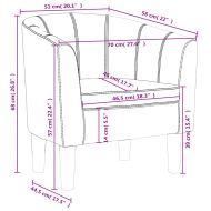 Фотьойл, червен, изкуствена кожа