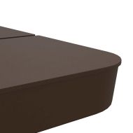 4 части Комплект основа за чадър за чадър с кръстосана 100 кг