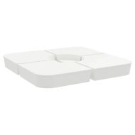 4 части Комплект основа за чадър за чадър с кръстосана 100 кг