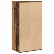 Рафт за обувки от старо дърво 54x34x100,5 cm инженерно дърво