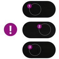 Плот за маса, тъмнокафяв, 100x50x2 см, дъб масив, овална