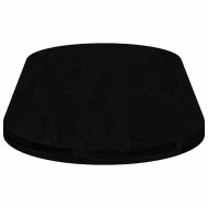 Плот за маса, тъмнокафяв, 140x60x4 см, дъб масив, овална