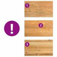 Прозоречни первази, 2 бр, светлокафяви, 70x40x2 см, дъб масив