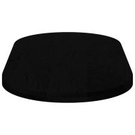 Плот за маса, тъмнокафяв, 120x60x4 см, дъб масив, овална