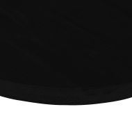 Плот за маса, тъмнокафяв, 120x60x4 см, дъб масив, овална