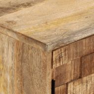 Сайдборд, 110x30x70 см, мангово дърво масив