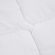 Протектор за матрак, бял, 90x190 см