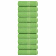 Кърпи за пране FROGN 10 бр. ябълково зелени 30x30 см 360 г/м²