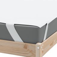 Протектор за матрак, бял, 180x200 см, водоустойчив